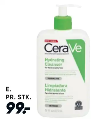 Bilka Cerave hyrdrating cleanser tilbud