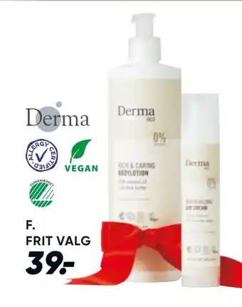 Bilka Derma eco hudpleje tilbud