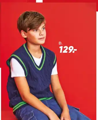 Bilka Vest tilbud