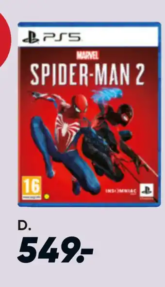 Ps5: marvel's spider-man 2