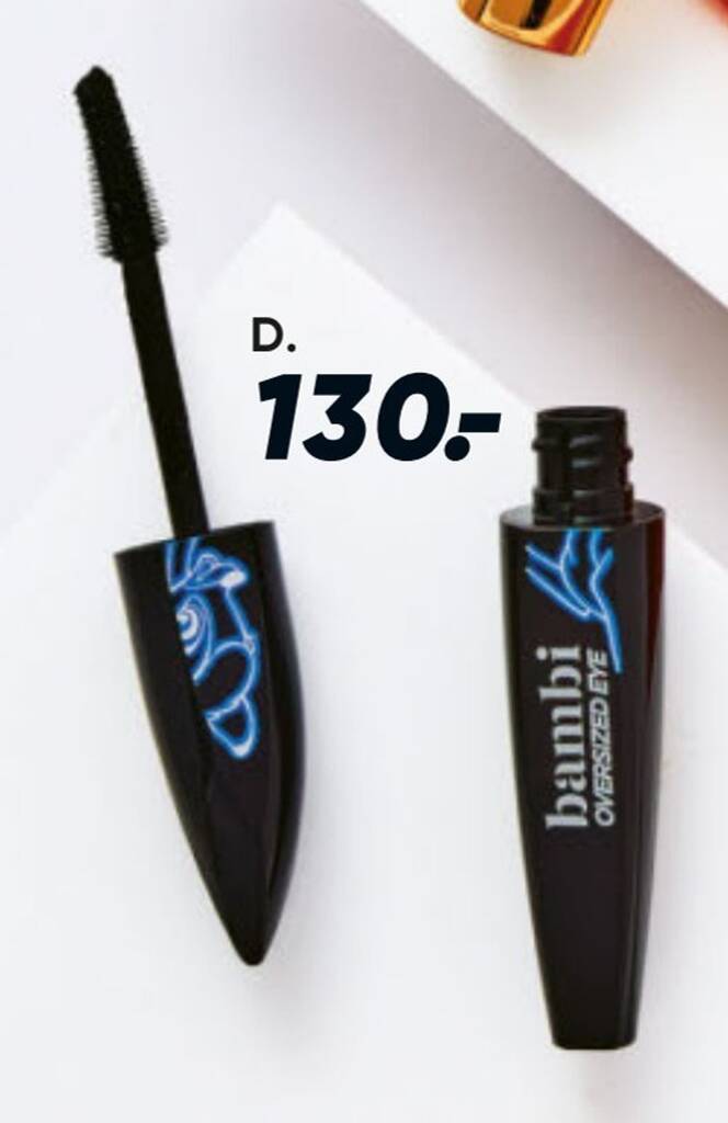 Bambi eye mascara tilbud hos Bilka