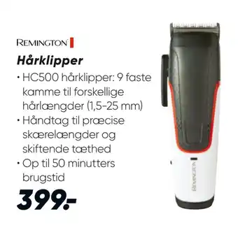 Bilka Hårklipper tilbud