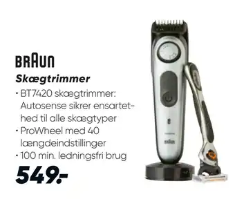 Bilka Skægtrimmer tilbud