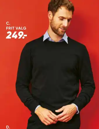 Bilka Skjorte eller strik tilbud