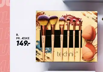 Bilka Technic børstesæt tilbud