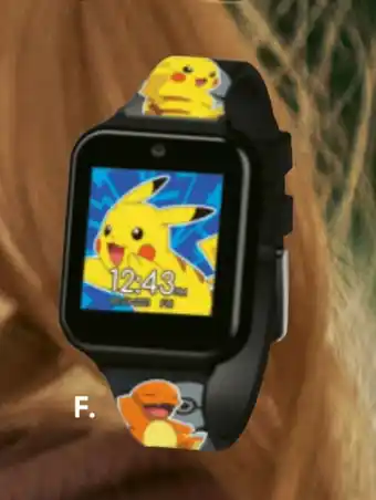 Bilka Accutime smart watch pokemon tilbud