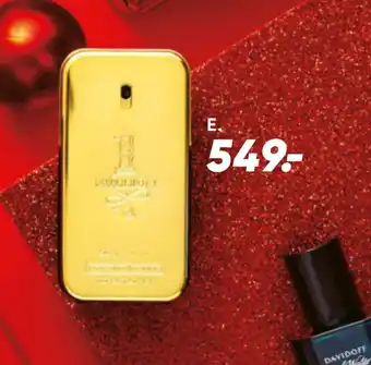 Bilka Paco rabanne 1 million tilbud