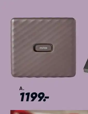 Bilka Instax link wide printer tilbud