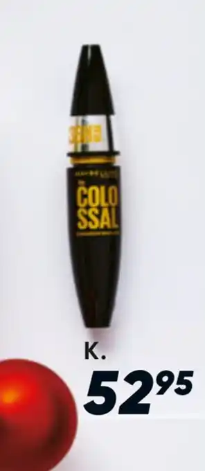 Bilka Colossal mascara black tilbud