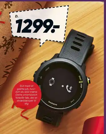 Bilka Garmin forerunner 55 tilbud