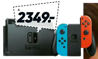 Bilka Nintendo switch konsol tilbud