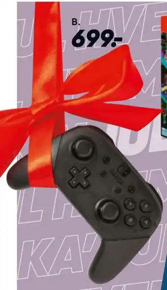 Bilka Nintendo switch pro controller tilbud