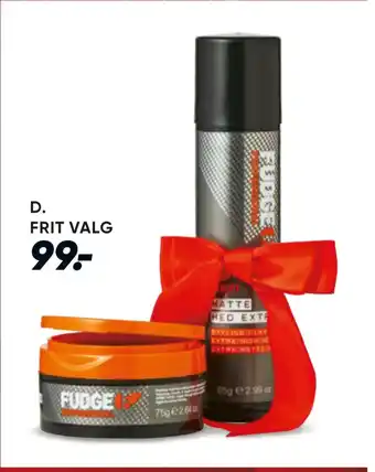 Bilka Fudge styling tilbud
