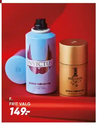 Bilka Paco rabanne deodorant tilbud