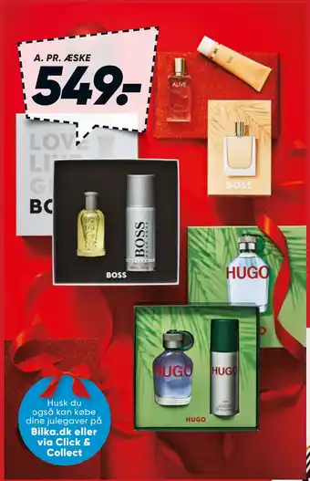 Bilka Hugo boss tilbud