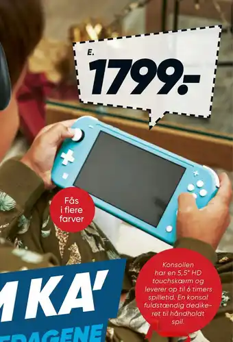 Bilka Nintendo switch lite tilbud