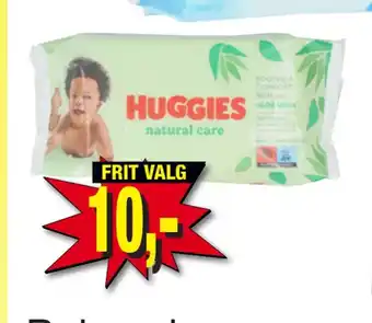 Harald Nyborg Baby wipes tilbud