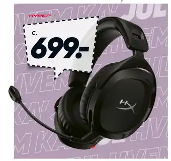 Bilka Hyperx cloud stinger 2 headset tilbud