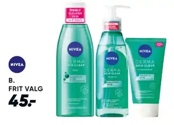 Bilka Nivea derma activate hudpleje tilbud