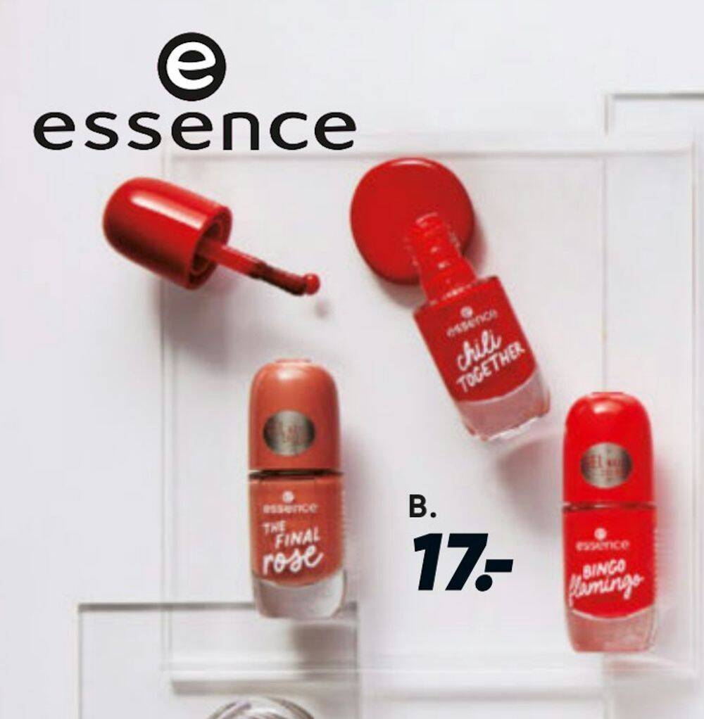 Gel neglelak tilbud hos Bilka