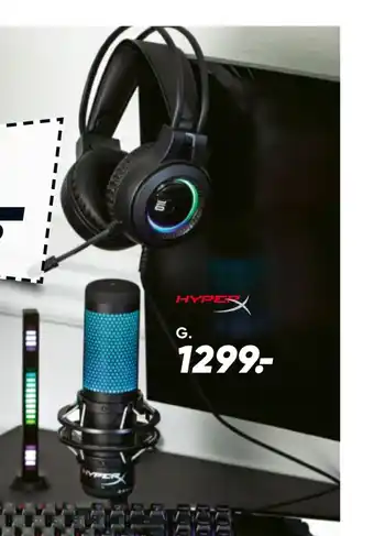 Bilka Hyperx quadcast-s usb mikrofon tilbud