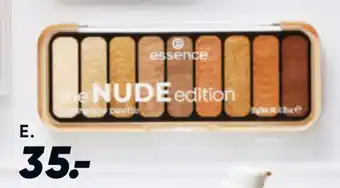 Bilka The cool nude eyeshadow palette tilbud