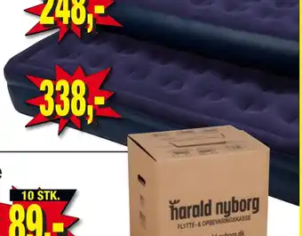 Harald Nyborg Luftmadras med indbygget pumpe tilbud