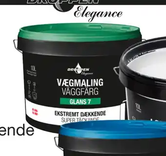 Harald Nyborg Maling ekstremt dækkende tilbud