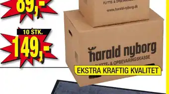Harald Nyborg Flytte-/ opbevaringskasse tilbud