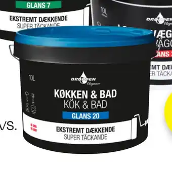 Harald Nyborg Maling ekstremt dækkende tilbud