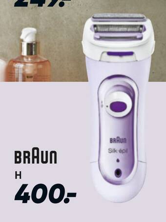 Bilka Lady shaver tilbud