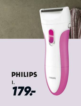 Bilka Lady shaver tilbud