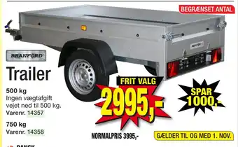 Harald Nyborg Trailer tilbud
