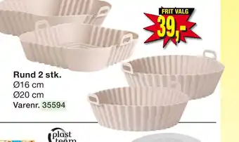 Harald Nyborg Bageforme til airfryer tilbud