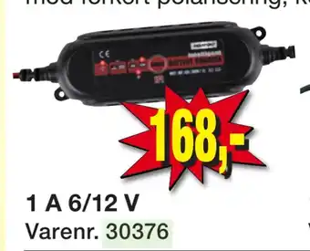 Harald Nyborg Batterilader tilbud