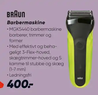 Bilka Barbermaskine tilbud