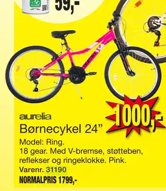 Harald Nyborg Børnecykel 24 tilbud