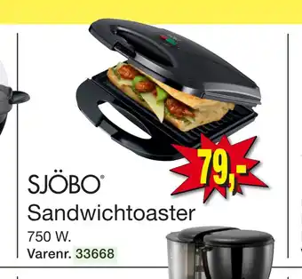 Harald Nyborg Sandwichtoaster tilbud