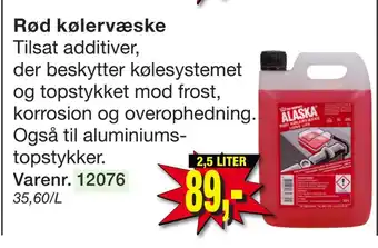 Harald Nyborg Rød kølervæske tilbud
