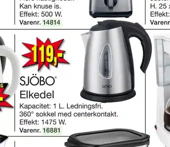 Harald Nyborg Elkedel tilbud