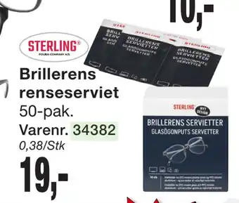 Harald Nyborg Brillerens renseserviet tilbud