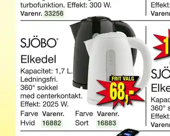 Harald Nyborg Elkedel tilbud