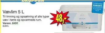 Harald Nyborg Vævlim 5 l tilbud