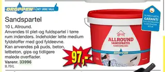 Harald Nyborg Sandspartel tilbud