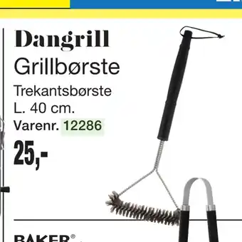 Harald Nyborg Grillbørste tilbud