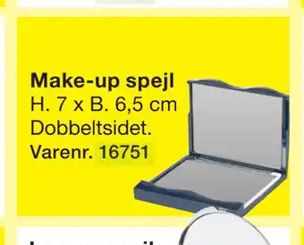 Harald Nyborg Make-up spejl tilbud