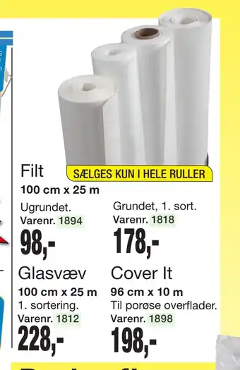 Harald Nyborg Filt tilbud