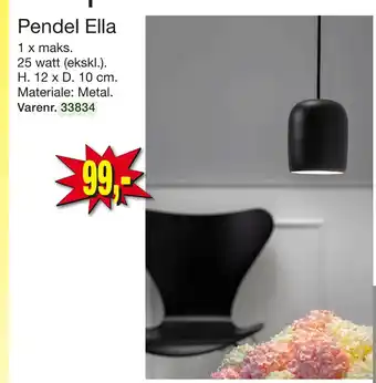 Harald Nyborg Pendel ella tilbud