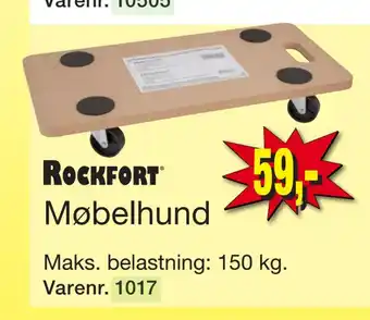 Harald Nyborg Møbelhund tilbud