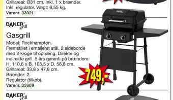 Harald Nyborg Gasgrill tilbud